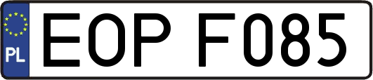EOPF085