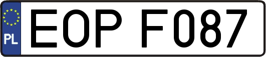 EOPF087