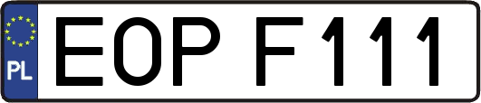 EOPF111
