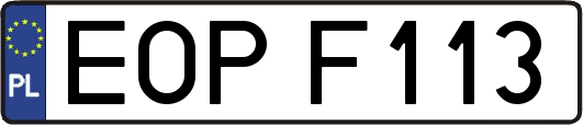 EOPF113