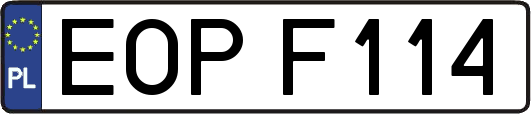 EOPF114