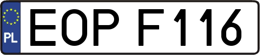 EOPF116