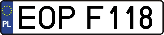 EOPF118