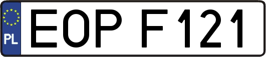 EOPF121