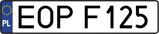 EOPF125