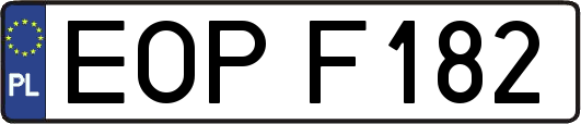 EOPF182