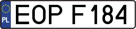 EOPF184