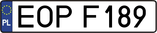 EOPF189