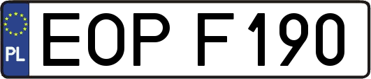 EOPF190