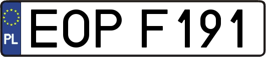 EOPF191