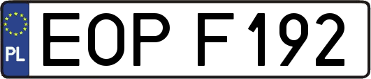 EOPF192
