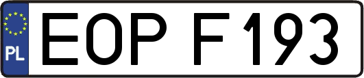 EOPF193