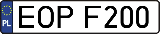 EOPF200
