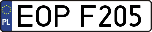 EOPF205