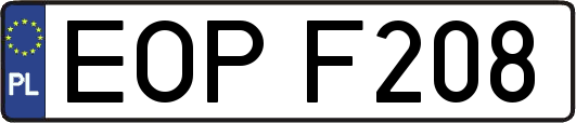 EOPF208