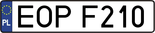 EOPF210