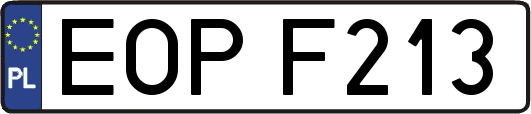 EOPF213