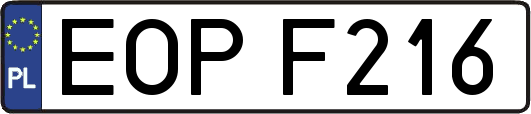EOPF216