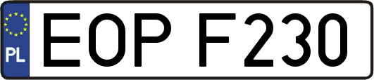 EOPF230