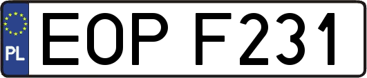 EOPF231