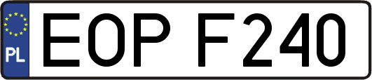 EOPF240