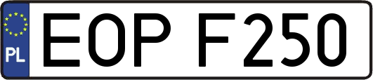 EOPF250