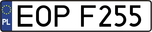 EOPF255