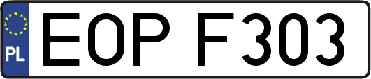 EOPF303