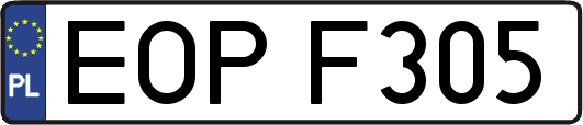 EOPF305