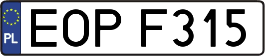 EOPF315