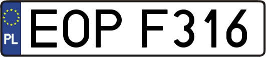 EOPF316