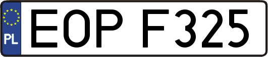 EOPF325