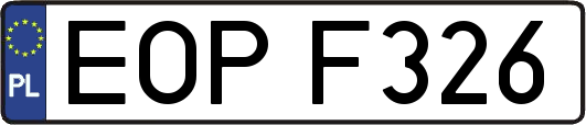 EOPF326
