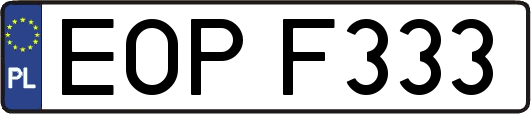 EOPF333