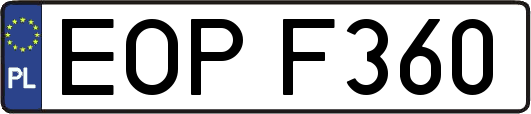 EOPF360