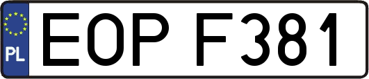 EOPF381