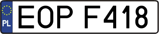 EOPF418