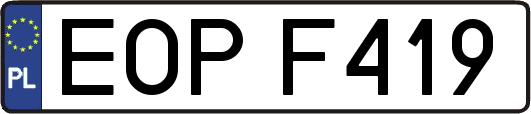 EOPF419
