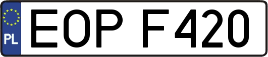 EOPF420