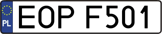 EOPF501
