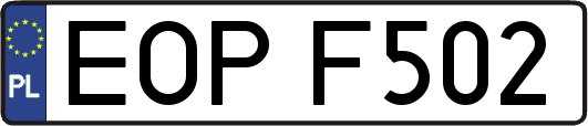 EOPF502