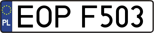 EOPF503