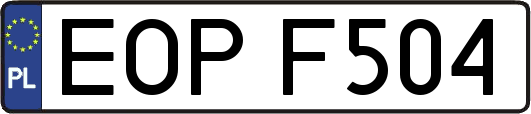 EOPF504