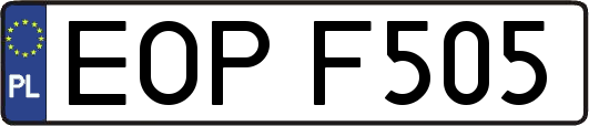 EOPF505