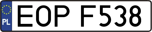 EOPF538