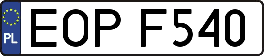 EOPF540