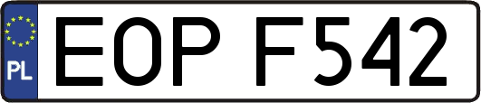 EOPF542