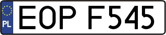 EOPF545