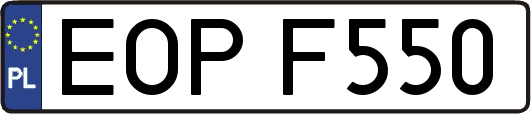 EOPF550