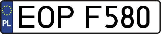 EOPF580